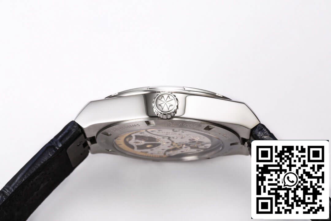 Vacheron Constantin Overseas Tourbillon 6000V/110A-B544 1:1 Meilleure édition BBR Factory Bracelet en cuir