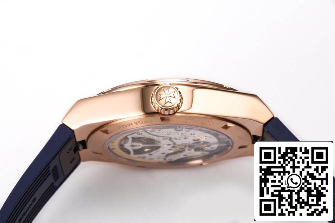 Vacheron Constantin Overseas Tourbillon 6000V/110R-B733 1:1 Meilleure édition BBR Factory Bracelet en caoutchouc