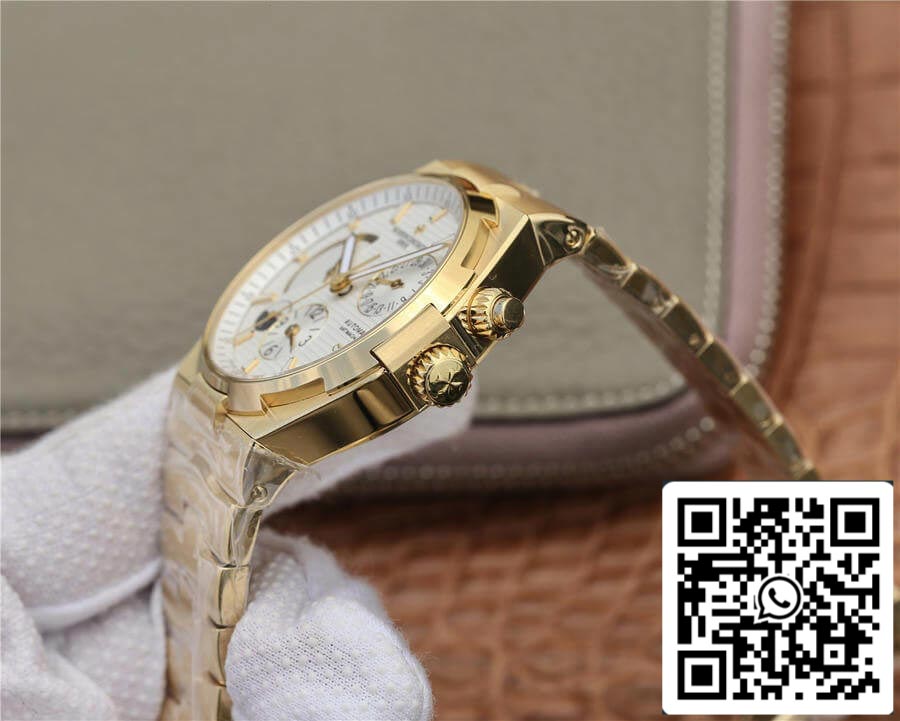 Vacheron Constantin Overseas 47450/B01J-9228 1:1 Meilleure édition TWA Factory Or jaune 18 carats