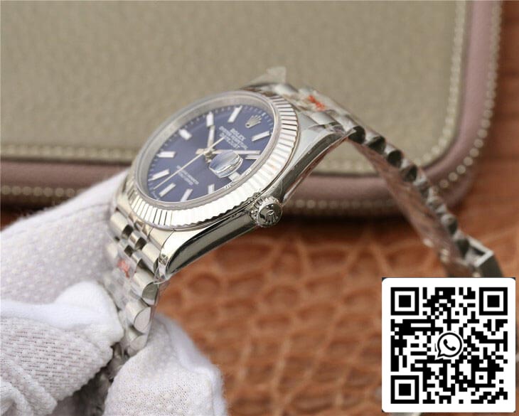 Rolex Datejust M126234-0017 1:1 Meilleure édition GM Factory Cadran bleu