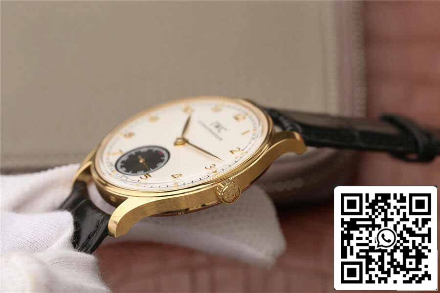 IWC Portugais IW545408 1:1 Meilleure édition ZF Factory Gold Edition