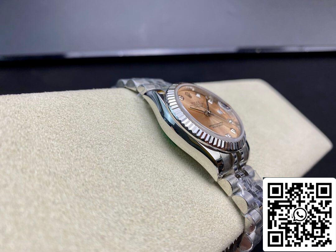 Rolex Datejust 31MM 1:1 Melhor Edição EW Factory Aço Inoxidável