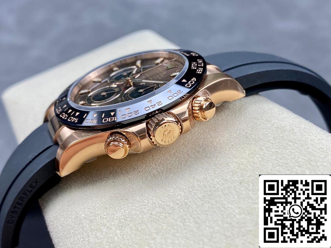 Rolex Cosmograph Daytona M116515LN-0041 1:1 Meilleure édition Clean Factory Cadran Chocolat