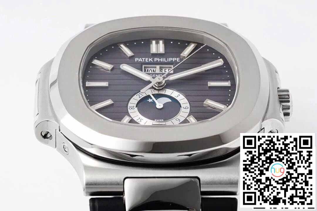 Patek Philippe Nautilus 5726A-001 1:1 Best Edition PPF Factory Rubber Strap