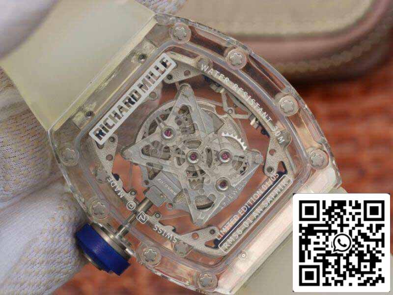 Richard Mille RM056-02 KV Factory 1:1 Meilleure édition suisse ETA9015