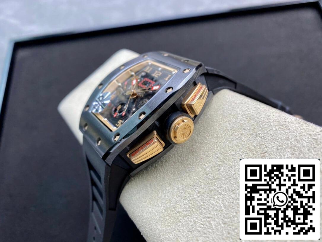 Richard Mille RM011 1:1 Best Edition KV Factory Ceramic Skeleton Dial