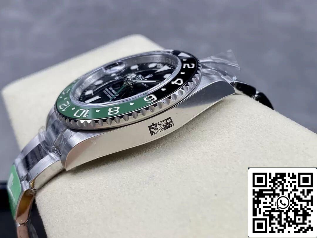 Rolex GMT Master II M126720VTNR-0001 1:1 Best Edition C+ Quadrante nero di fabbrica