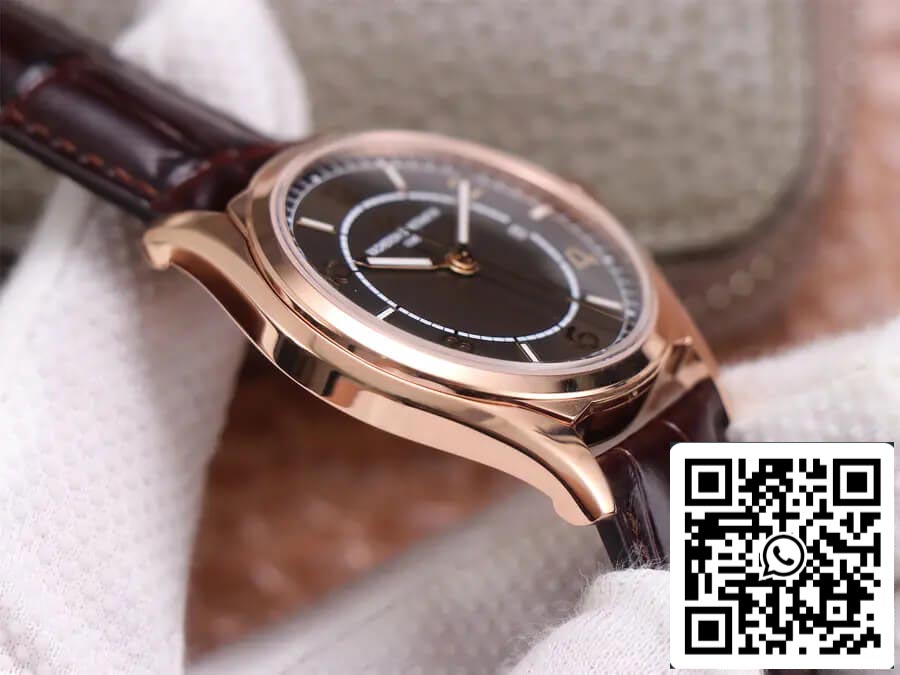 Vacheron Constantin Fiftysix 4600E/000R-B576 1:1 Best Edition ZF Factory Rose Gold