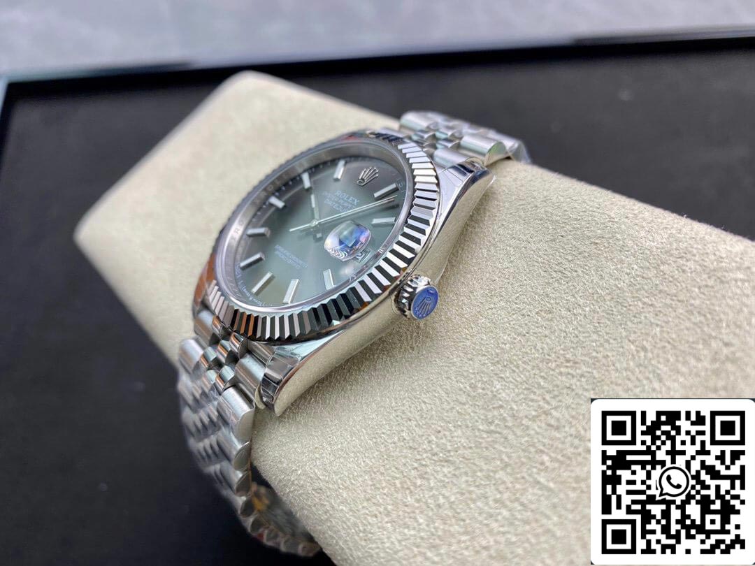 Rolex Datejust M126334-0014 1:1 Melhor Edição EW Factory Mostrador Cinza