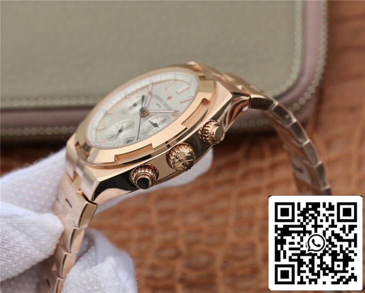 Vacheron Constantin Overseas 5500V/000R-B074 1:1 Mejor edición 8F Factory Oro rosa