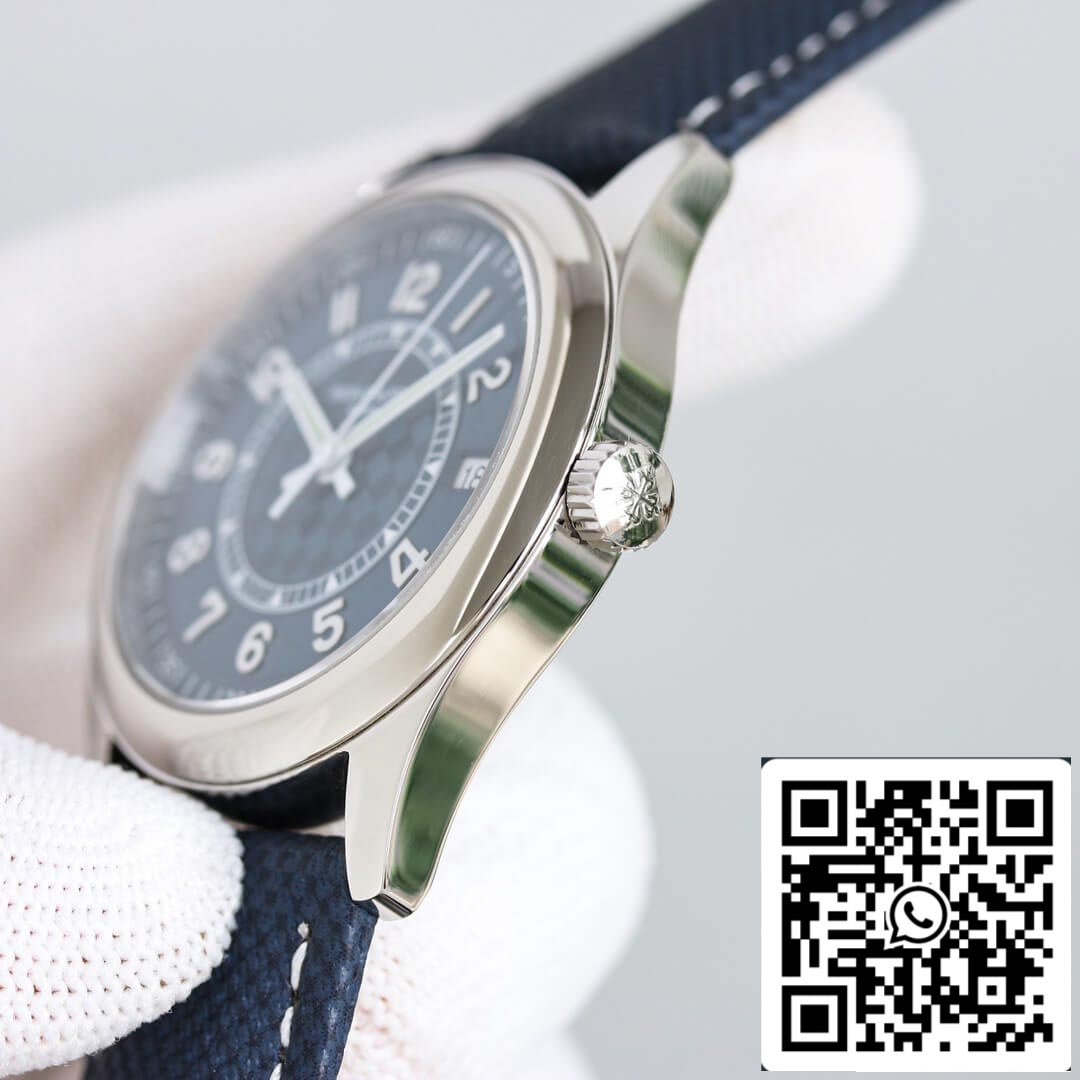 Patek Philippe Calatrava 6007A-001 1:1 Meilleure édition GS Factory Cadran bleu