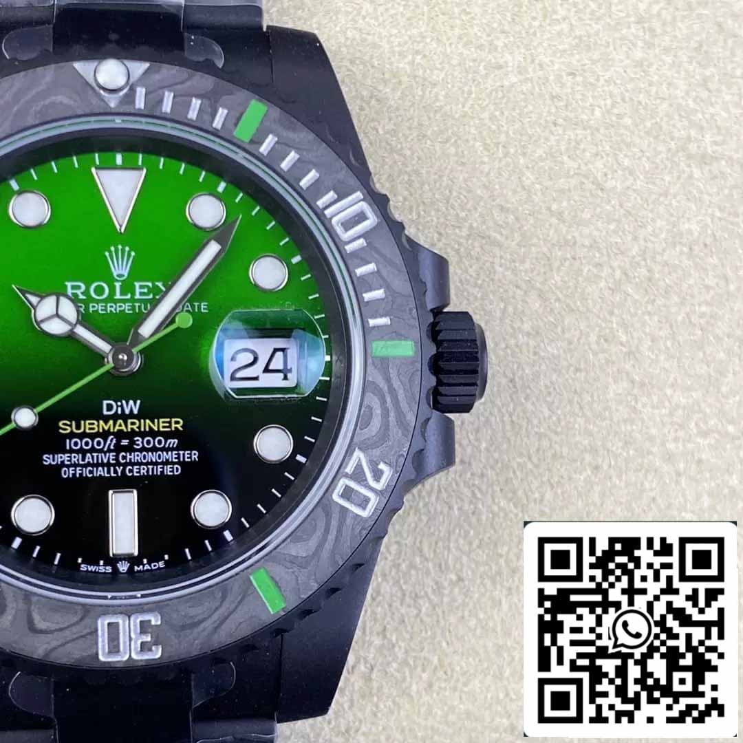 Rolex Submariner 1:1 Best Edition VS Factory Grünes Zifferblatt mit Farbverlauf