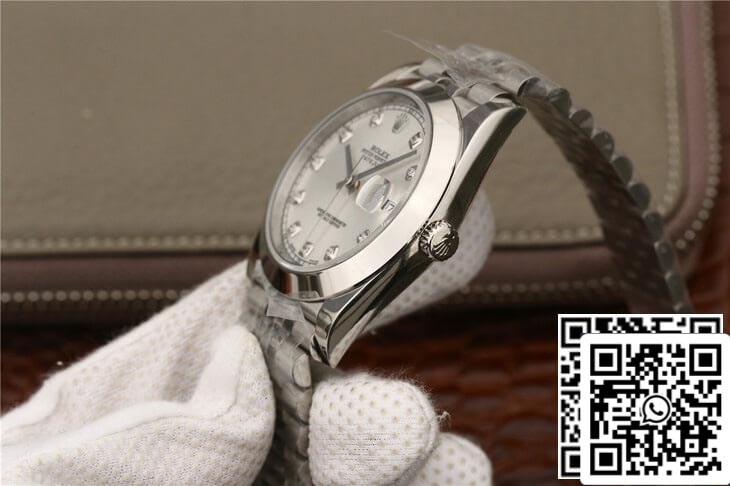 Rolex Datejust M126300 1:1 Melhor Edição EW Factory Diamond-set Dial