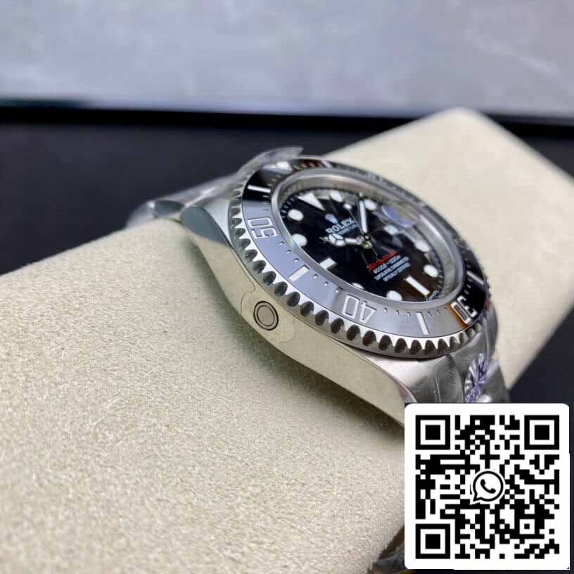 Rolex Sea-Dweller 126600 AR Factory schwarzes Zifferblatt 1:1 Best Edition Swiss ETA2824