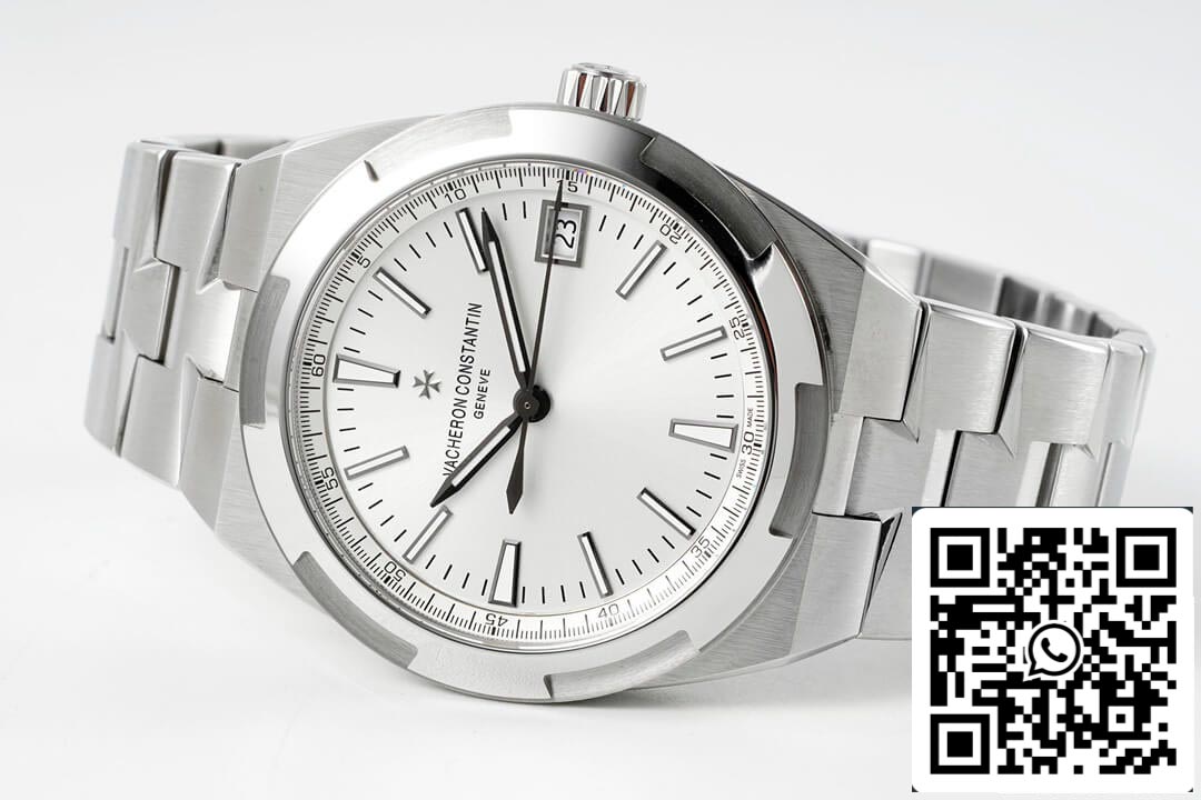 Vacheron Constantin Overseas 4500V/110A-B126 1:1 Best Edition ZF Factory Silvery White Dial