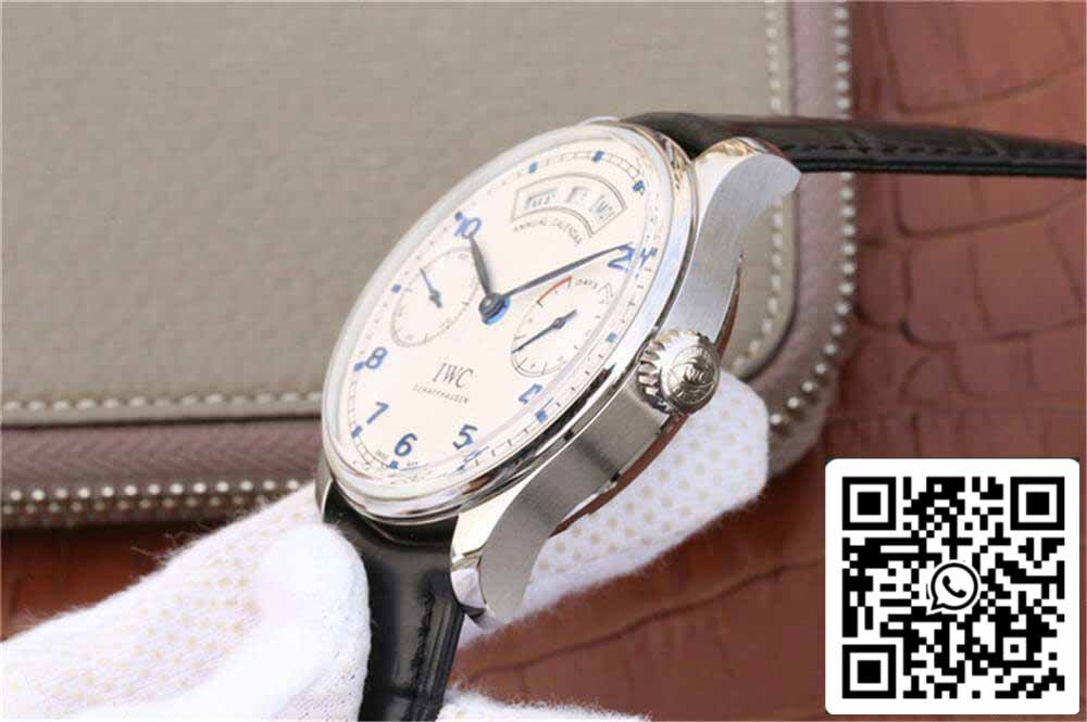 IWC Portugieser IW503501 1:1 Meilleure édition ZF Factory Cadran blanc