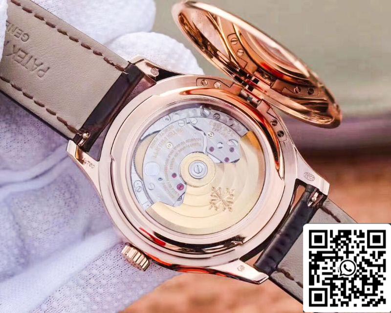 Patek Philippe Calatrava 5227R-001 ZF Factory 1:1 Best Edition 18K Rose Gold Case Swiss Cal.324 SC