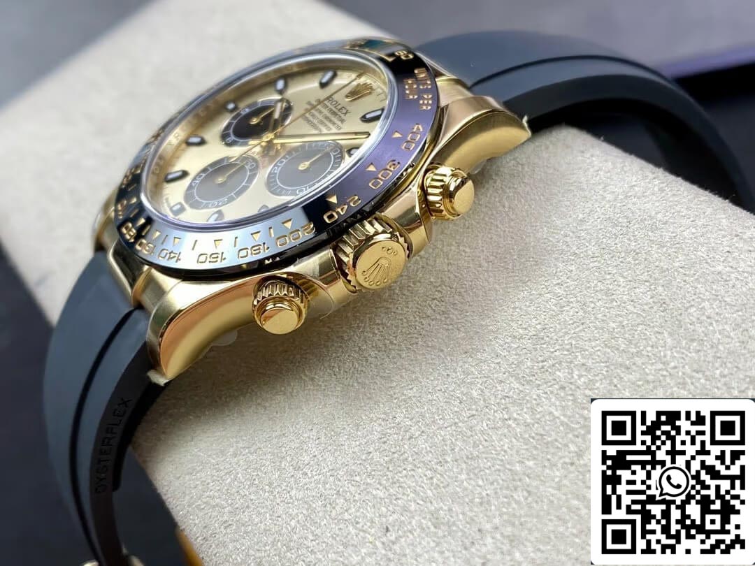 Rolex Cosmograph Daytona M116518LN-0048 1:1 Meilleure édition Clean Factory Cadran Champagne