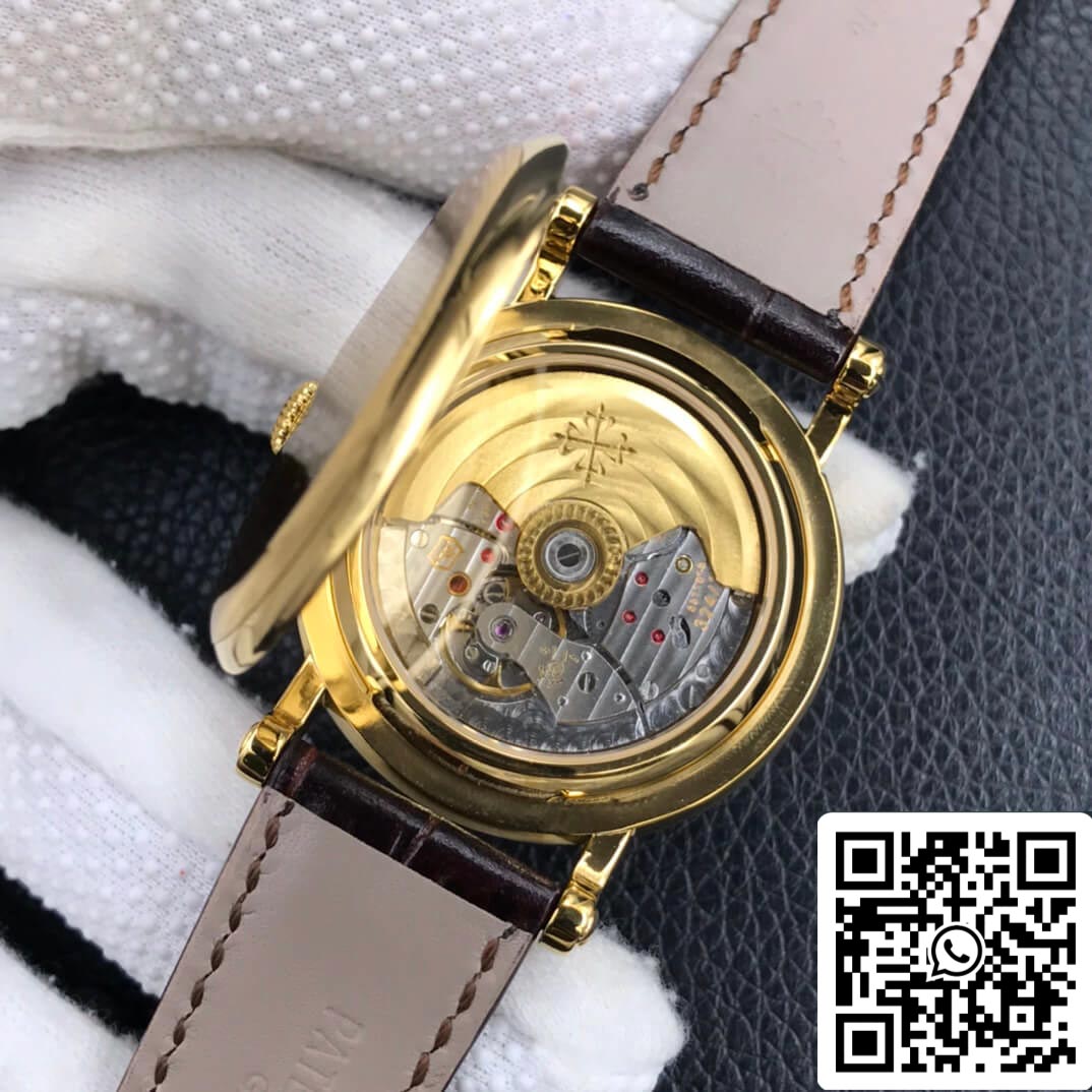 Patek Philippe Calatrava 5153R-001 1:1 Melhor Edição ZF Factory Gold Case