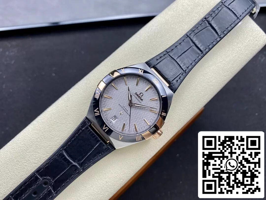 SBF Omega Constellation 131.23.41.21.06.001 1:1 Best Edition VS Factory Gray Dial