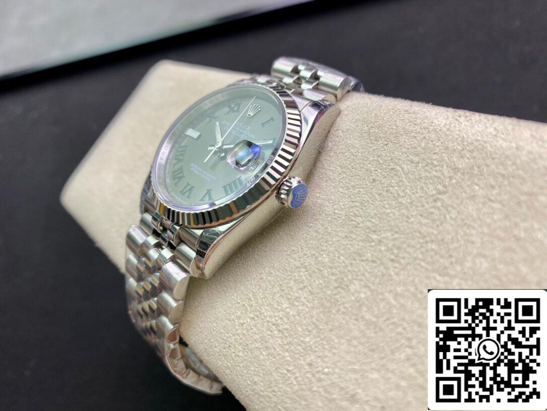 Rolex Datejust M126234-0045 36MM 1:1 Melhor Edição EW Factory Mostrador Cinza