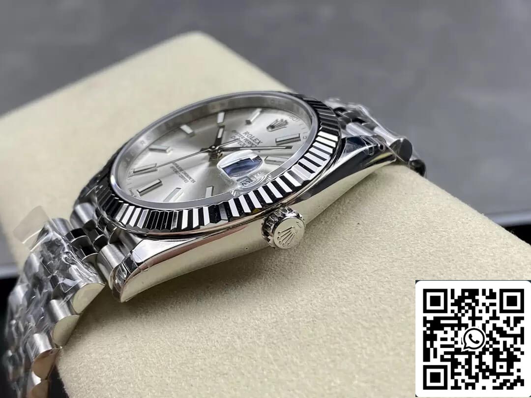 Rolex Datejust M126334-0004 1:1 Best Edition VS Factory Silver Dial