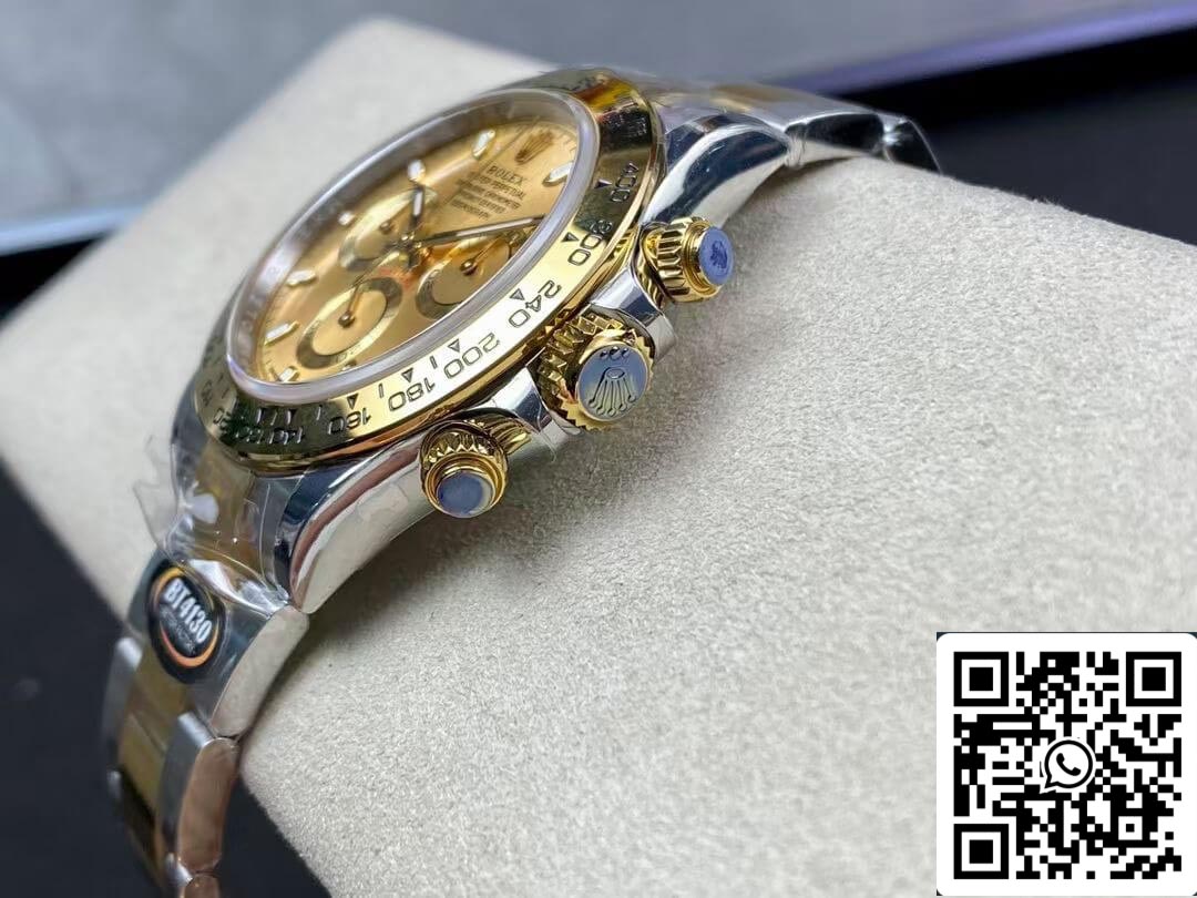 Rolex Daytona M116503-0003 1:1 Best Edition BT Factory Gold Dial