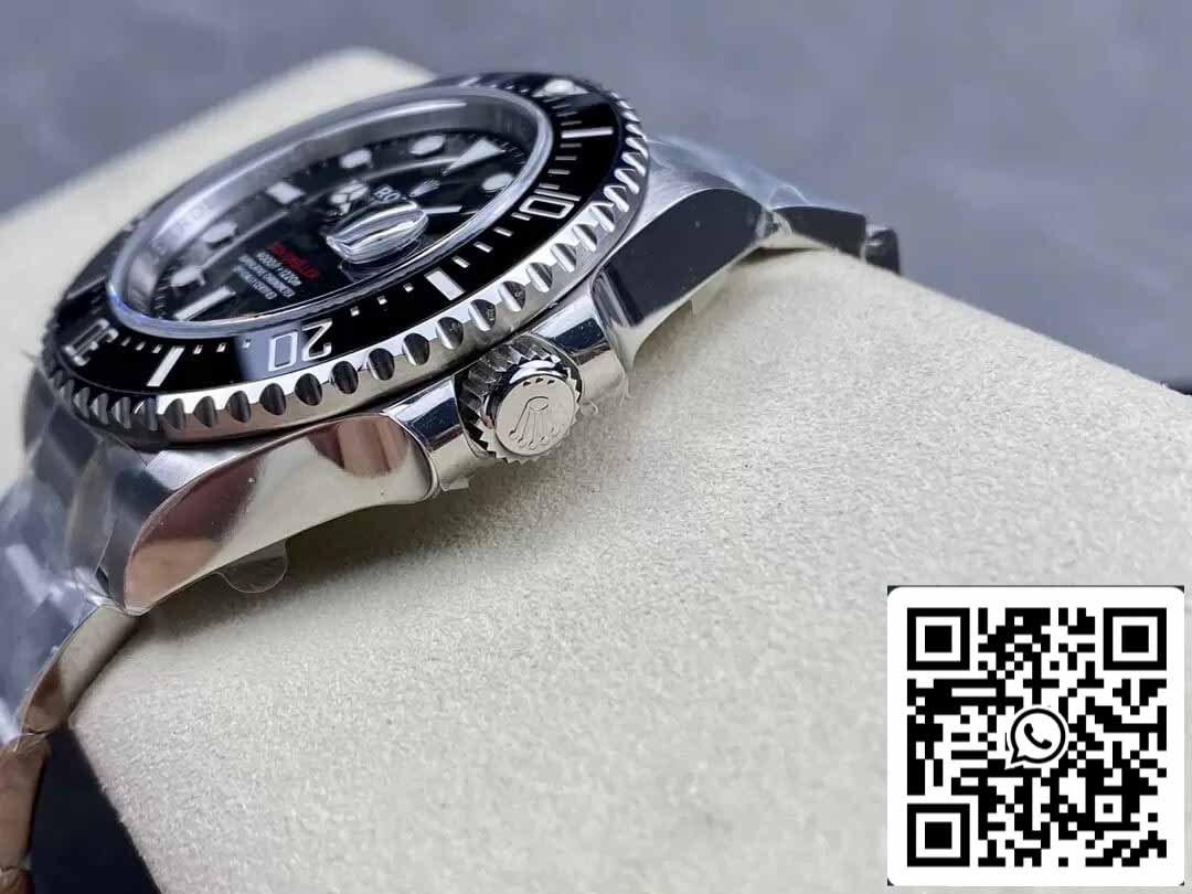 Rolex Sea Dweller M126600-0002 1:1 Meilleure édition VS Factory Cadran noir