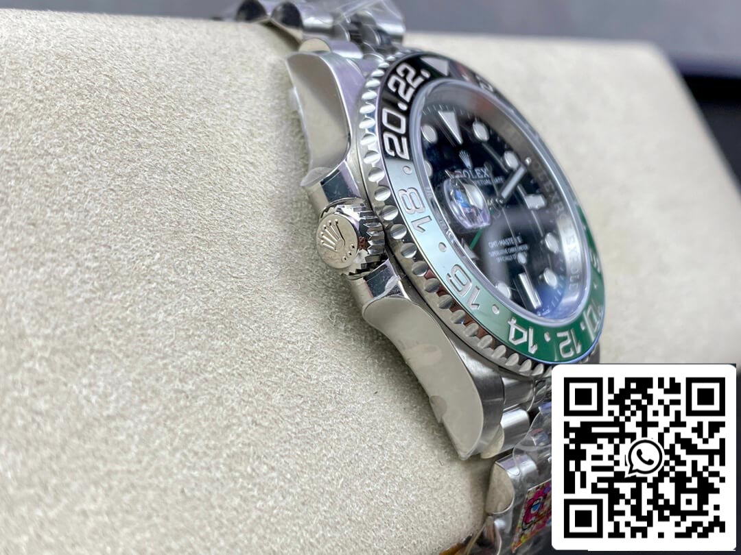 Rolex GMT Master II M126720vtnr-0002 1:1 Best Edition Clean Factory schwarzes Zifferblatt