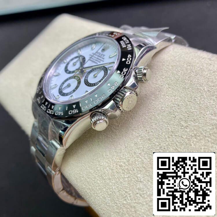 Rolex Cosmograph Daytona M116500LN-0001 1:1 Best Edition Clean Factory quadrante bianco