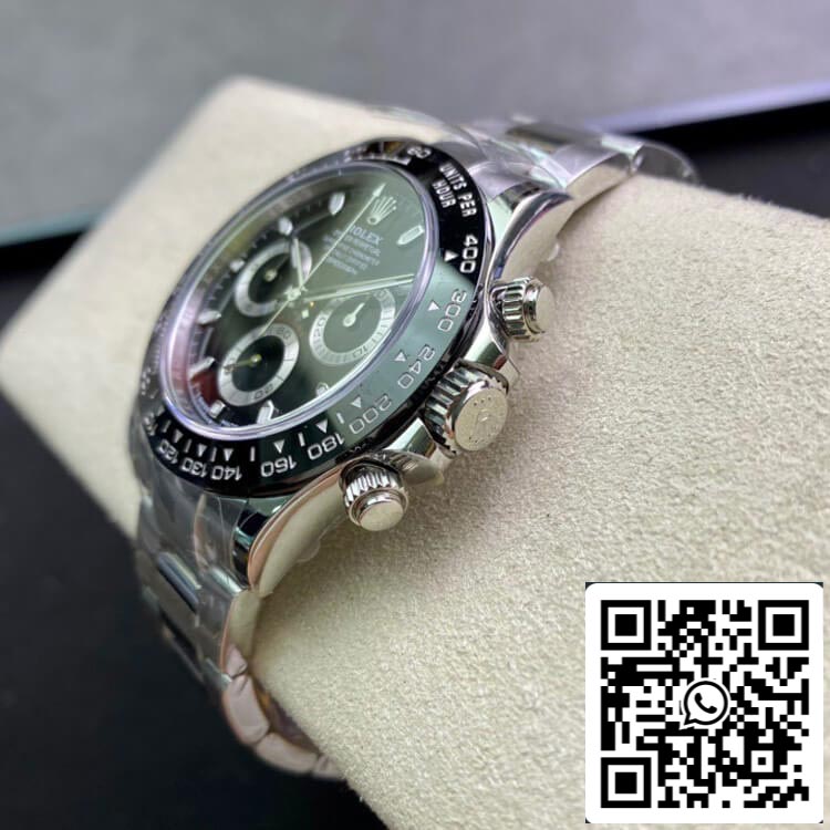 Rolex Cosmograph Daytona M116500LN-0002 1:1 Best Edition Clean Factory quadrante nero