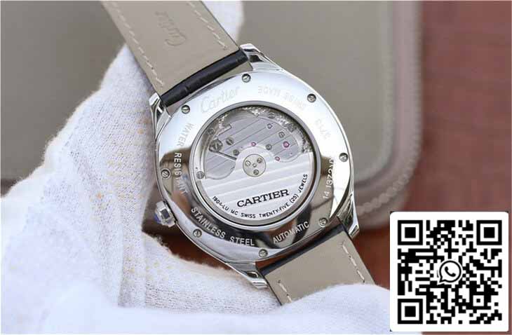 Drive De Cartier Moonphase WSNM0008 1:1 Meilleure édition en acier inoxydable