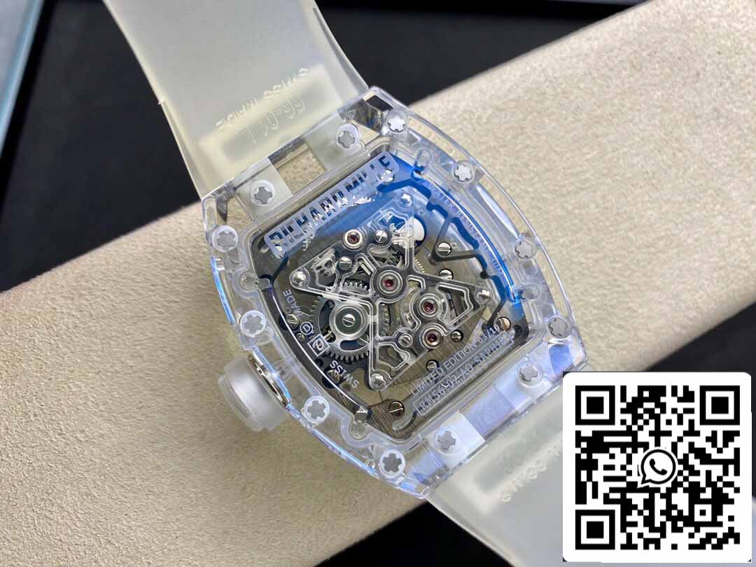 Richard Mille RM056 1:1 Mejor edición EUR Esfera transparente de fábrica