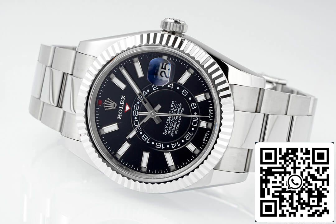 Rolex Sky Dweller M336934-0007 1:1 Meilleure édition ZF Factory Cadran noir