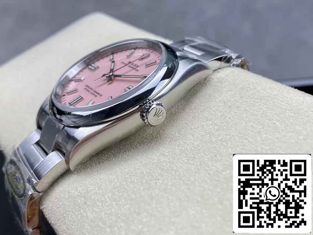 Replica Rolex Oyster Perpetual M126000-0008 36MM  Clean Factory Pink Dial