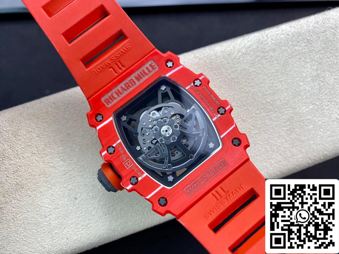 Richard Mille RM035-02 1:1 Mejor Edición RM Factory Caja Roja