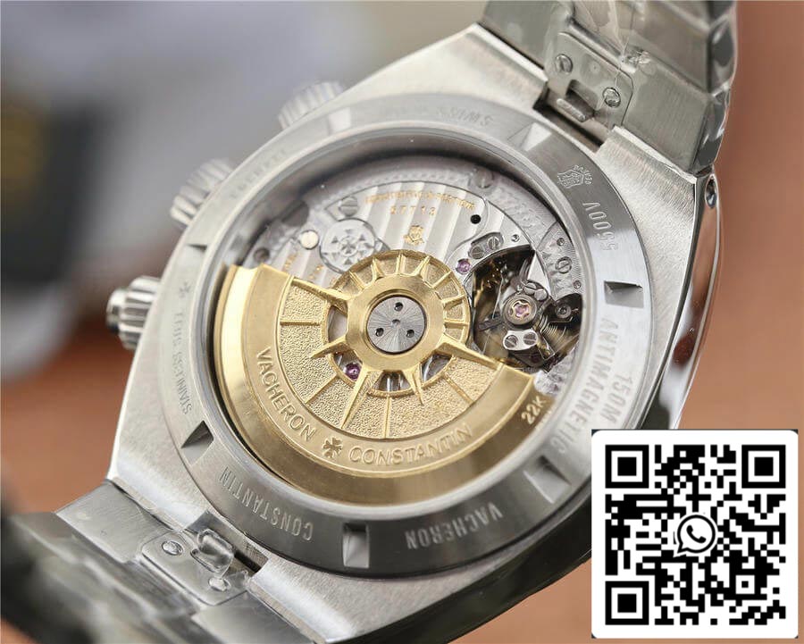 Vacheron Constantin Overseas 5500V/110A-B147 1:1 Best Edition 8F Factory V2 quadrante marrone