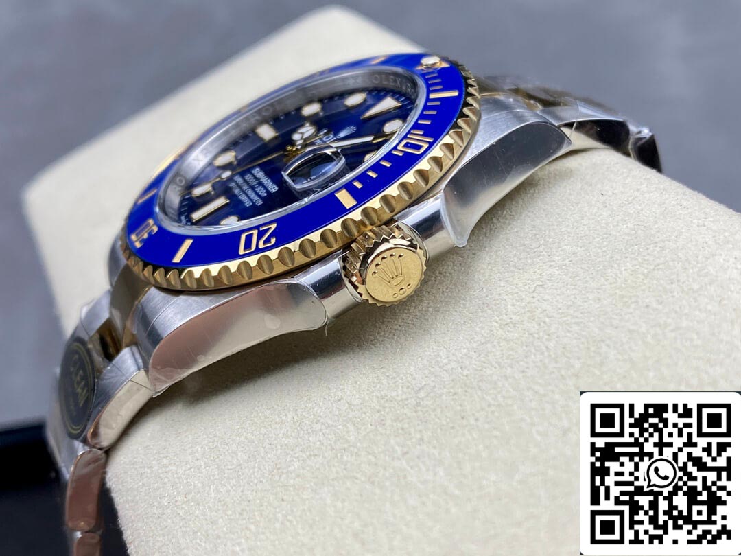 Rolex Submariner M126613LB-0002 41MM 1:1 Best Edition Quadrante blu fabbrica pulita