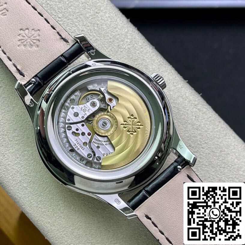 Patek Philippe Complications 5205G-001 1:1 Best Edition GR Factory Esfera gris plateada