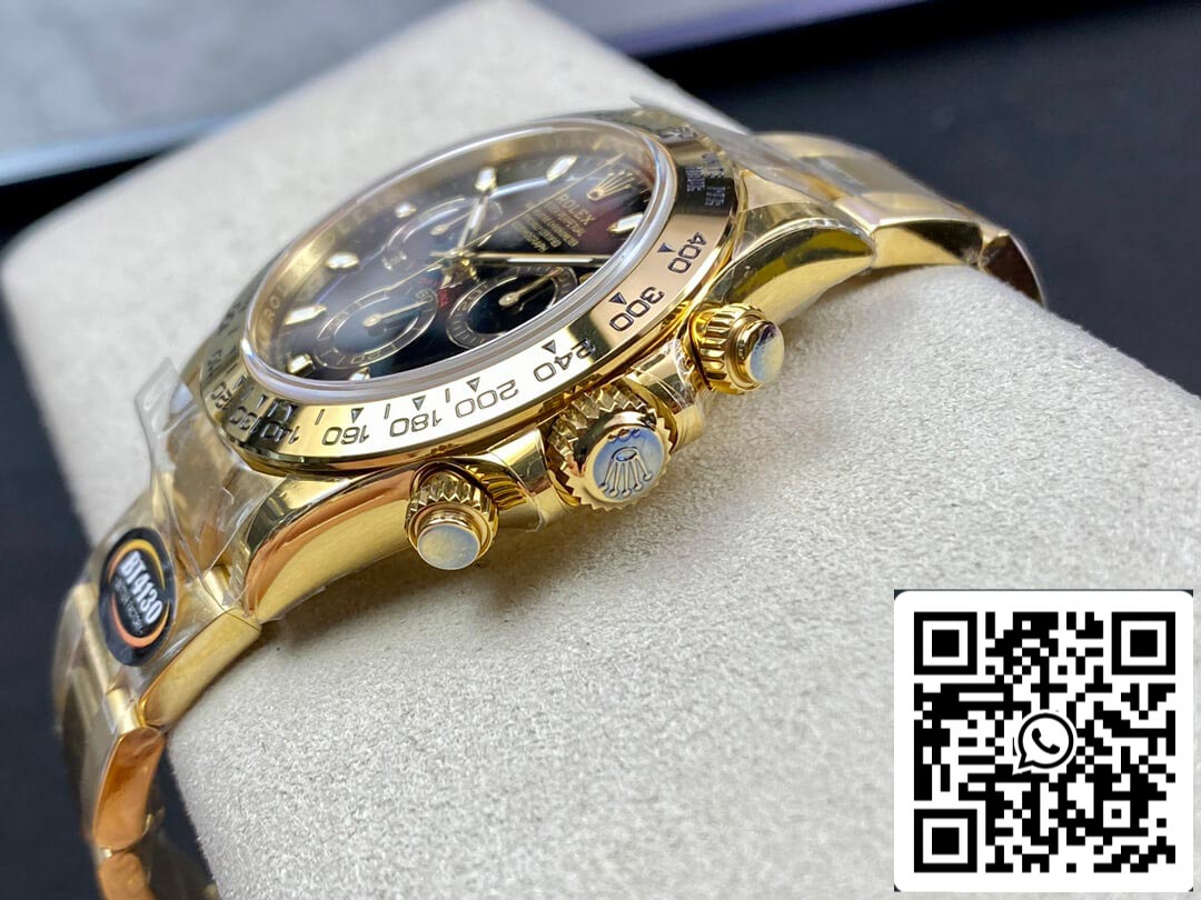 Rolex Daytona M116508-0004 1:1 Best Edition BT Factory Gelbgold