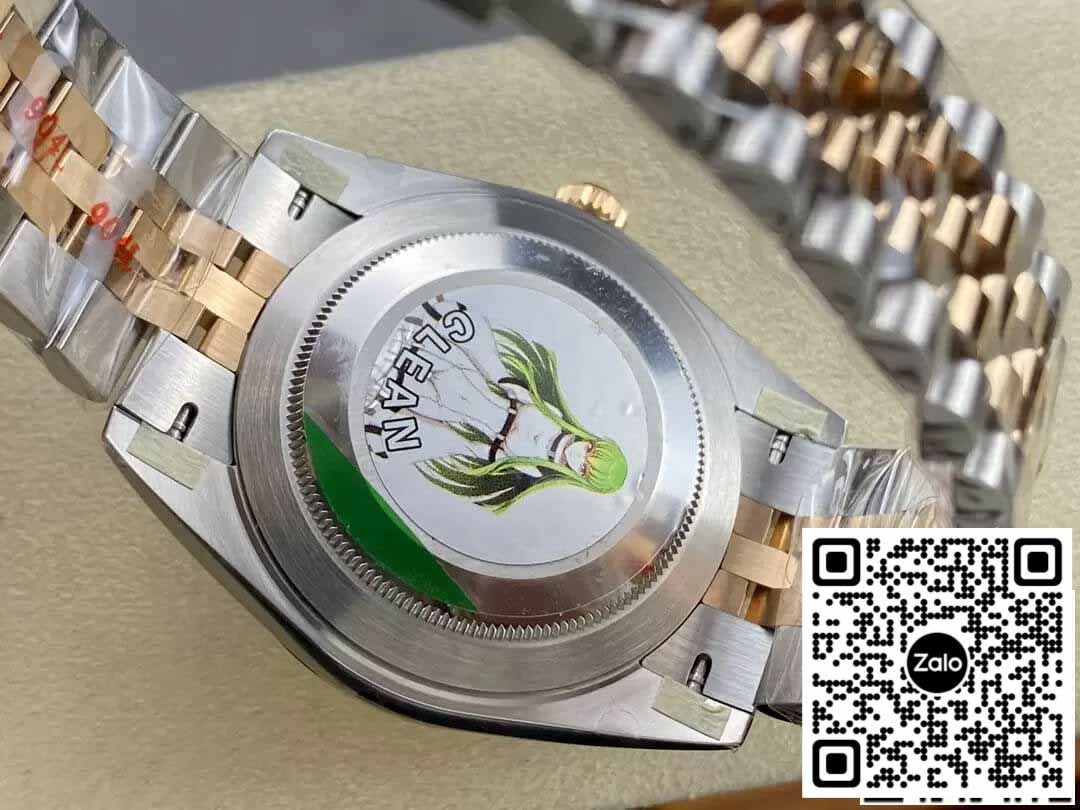 Rolex Datejust 41MM M126331-0010 1:1 Mejor Edición Clean Factory Oro Rosa