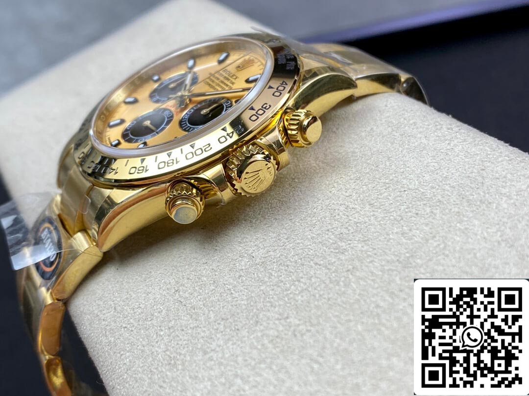 Rolex Daytona M116508-0014 1:1 Best Edition BT Factory Champagne Dial