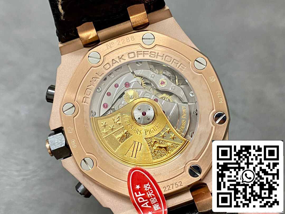 Audemars Piguet Royal Oak Offshore 26470OR.OO.A002CR.02 1:1 Best Edition APF Factory quadrante nero