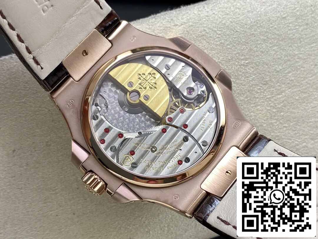 Patek Philippe Nautilus 5712 1:1 Mejor edición GR Factory Correa de cuero