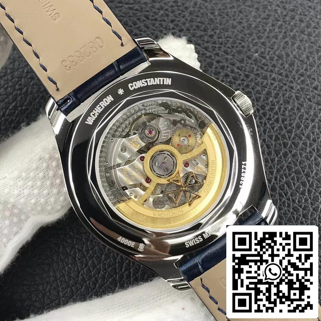 Vacheron Constantin FiftySix Day-Date 4000E/000A-B548 1:1 Meilleure édition ZF Factory Cadran bleu