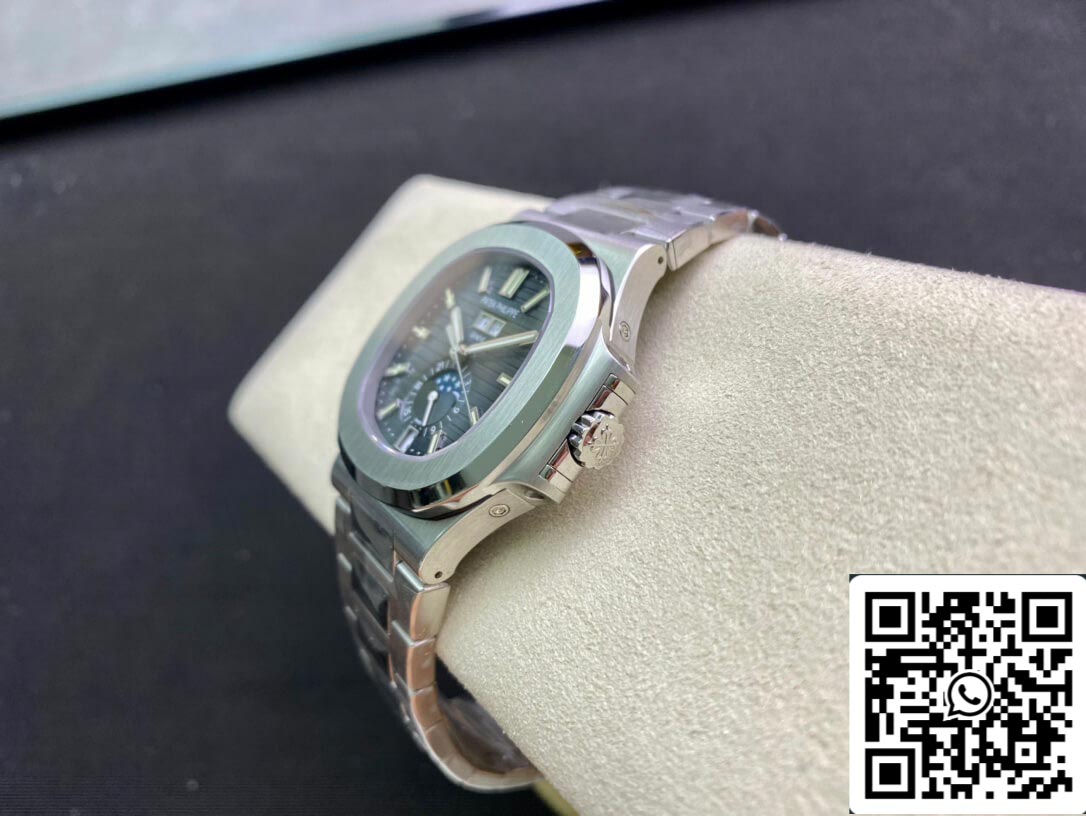 Patek Philippe Nautilus 5726/1A-014 1:1 Meilleure édition PPF Factory Cadran bleu