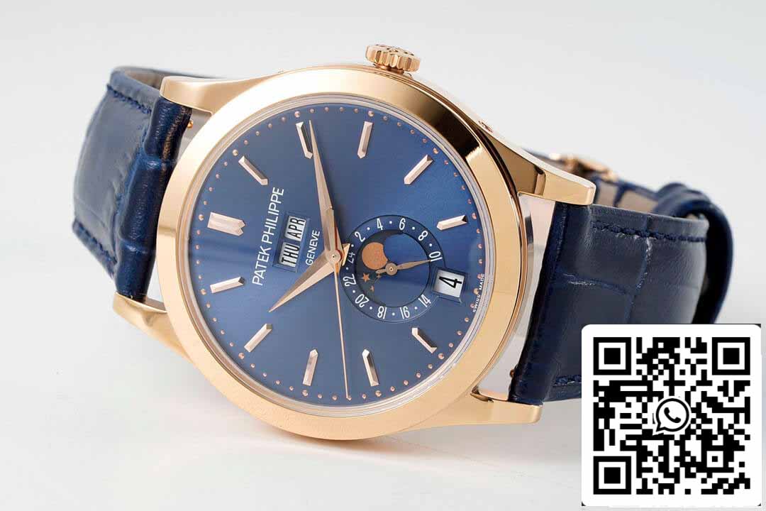 Patek Philippe Complications 5396R 1:1 Best Edition ZF Factory Blue Dial