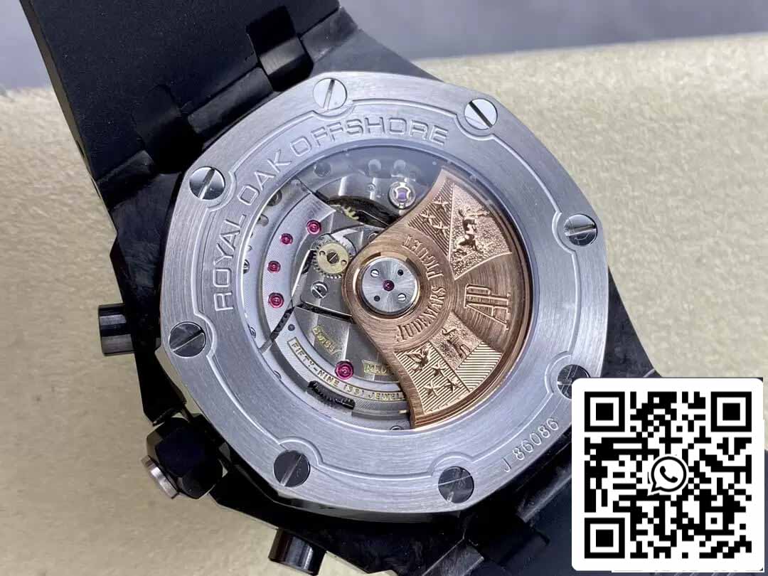 Audemars Piguet Royal Oak Offshore 26205AU.OO.D002CR.01 1:1 Best Edition APF Factory quadrante nero