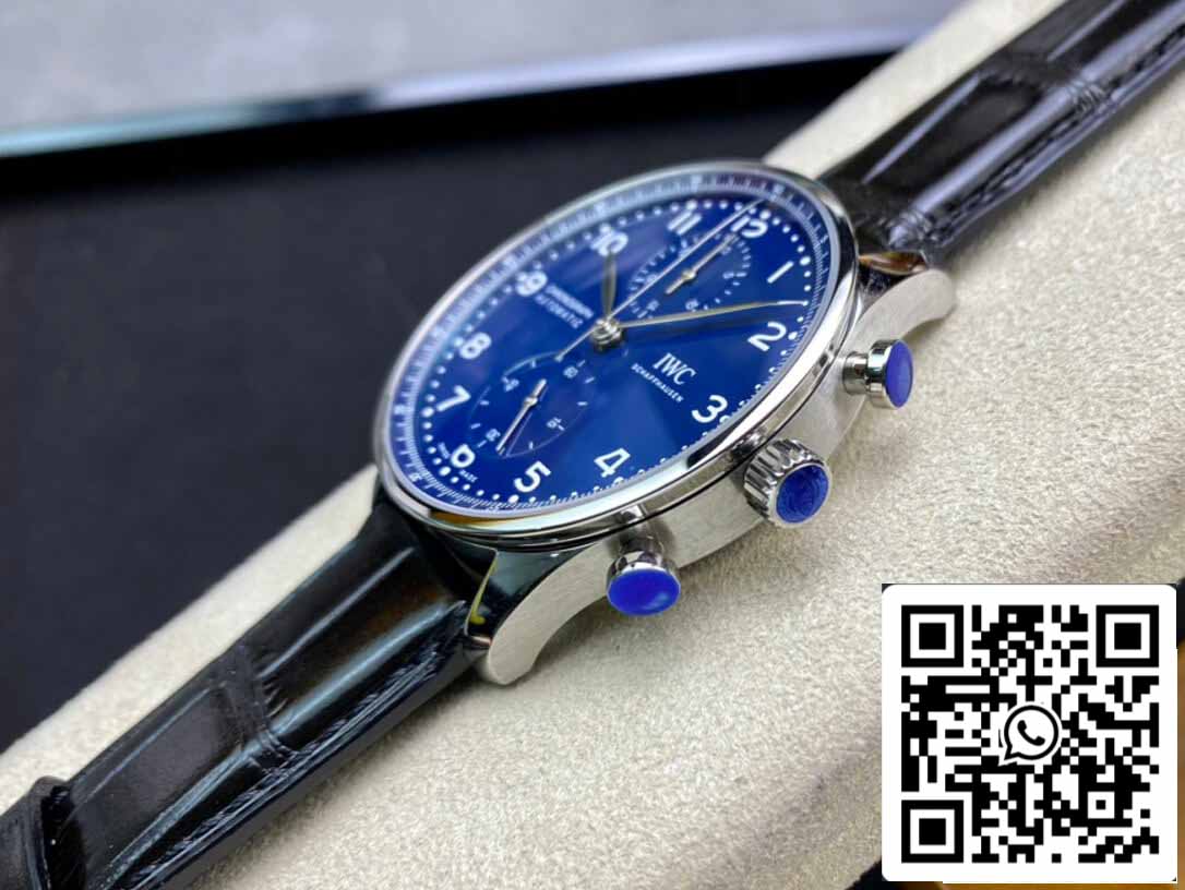 IWC Portugieser IW371601 1:1 Meilleure édition ZF Factory Cadran bleu