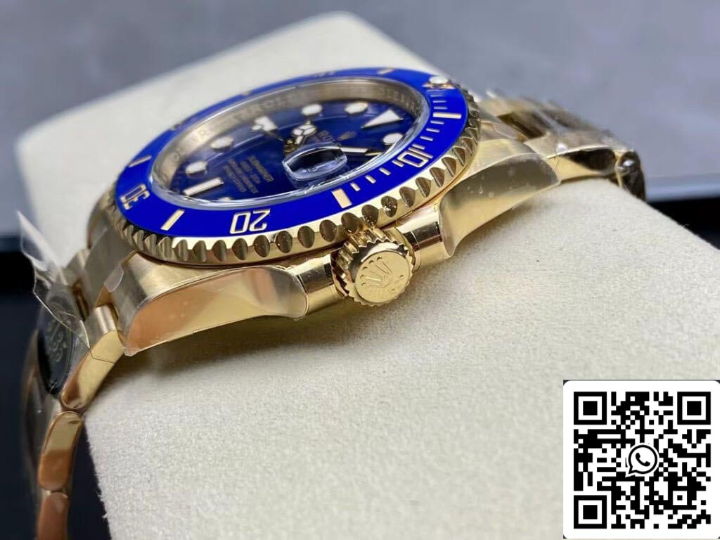 Rolex Submariner M116618LB-0003 1:1 Best Edition Clean Factory Blue Dial